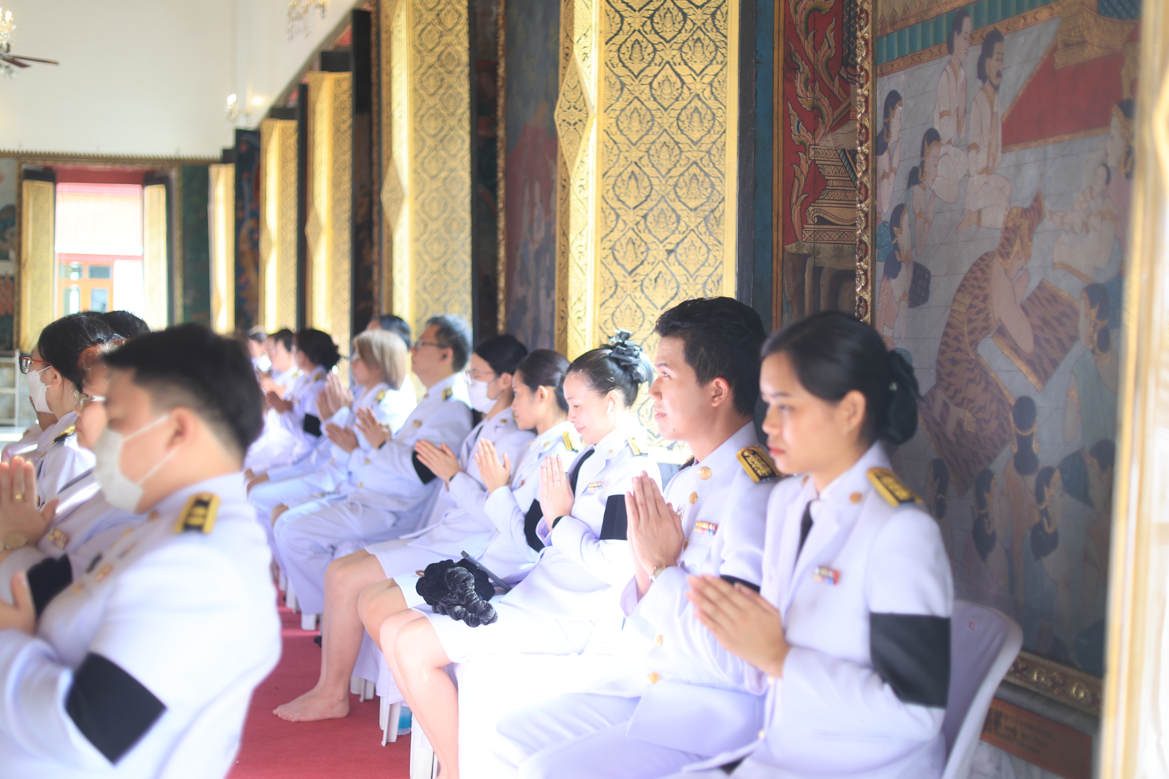 title - ส.ป.ก. ร่วมพิธีบำเพ็ญกุศลสตมวาร ครบ 100 วัน เพื่ออุทิศถวายพระราชกุศลแด่สมเด็จพระนางเจ้าสิริกิติ์ พระบรมราชินีนาถ พระบรมราชชนนีพันปีหลวง